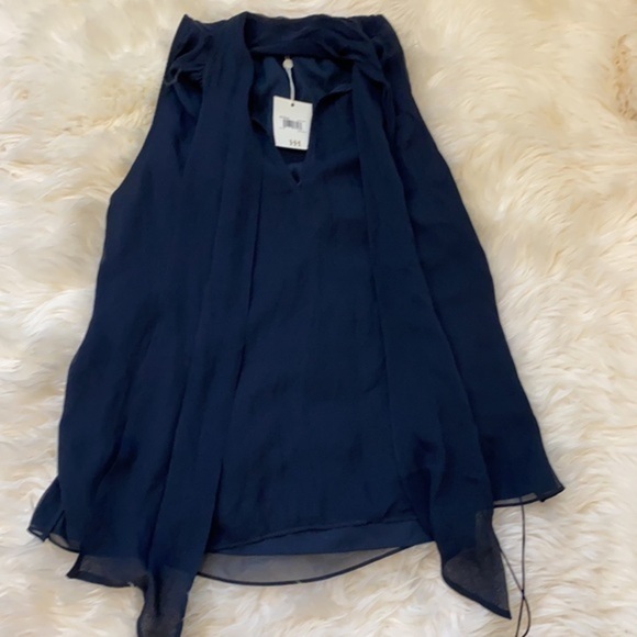 Haute Hippie  Bouvier Tank. XS. 100% Silk - Picture 6 of 15